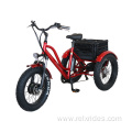 Factory Outlet Disc Brake Electric Powered Tricycle